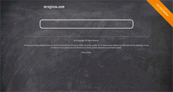 Desktop Screenshot of mrsgiese.com